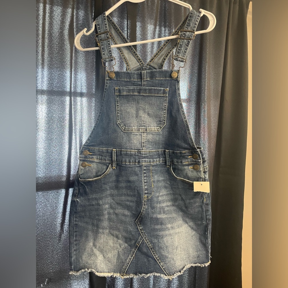 SO kids denim jumper size 14